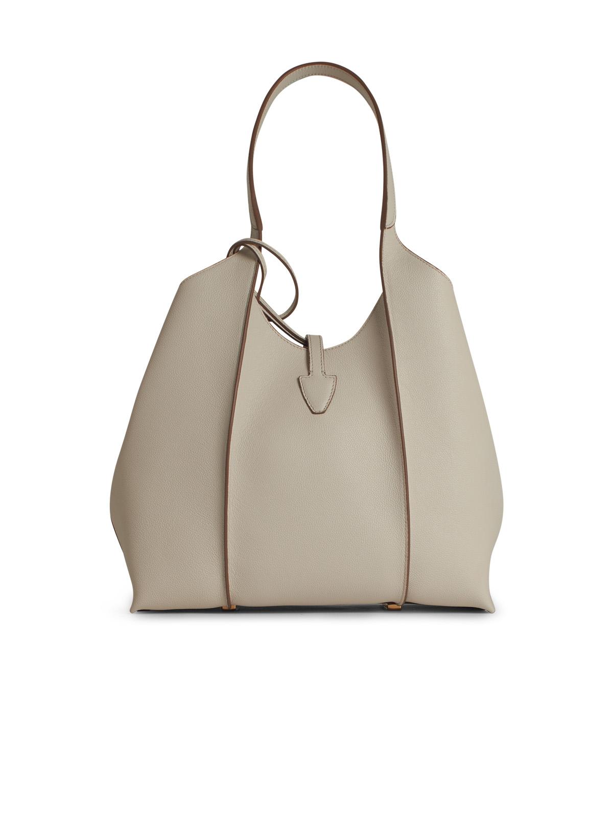 Tod's 'Timeless' White Leather Bag Women