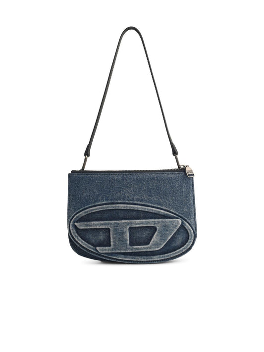 Diesel '1Dr Twin' Blue Denim Bag Women