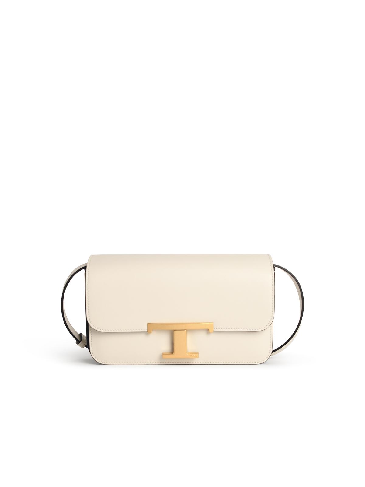 Tod's White Leather Bag Women