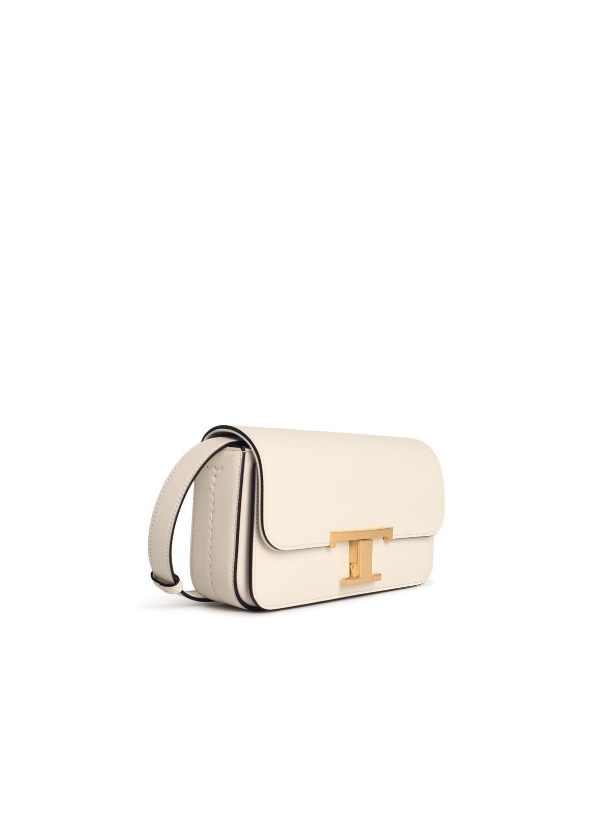 Tod's White Leather Bag Women