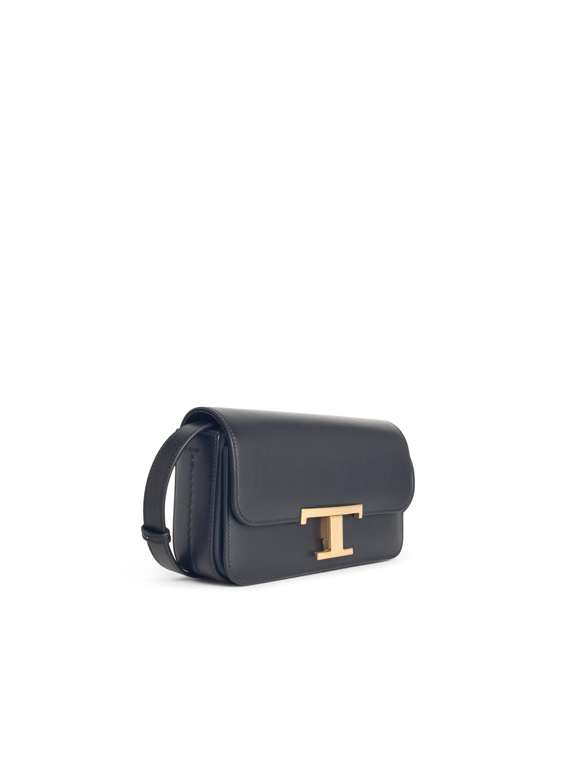 Tod's Black Leather Bag Women