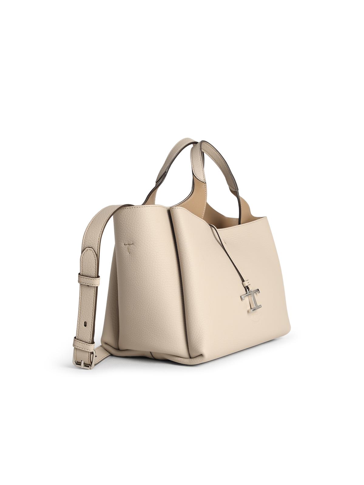 Tod's Gray Leather Bag Women