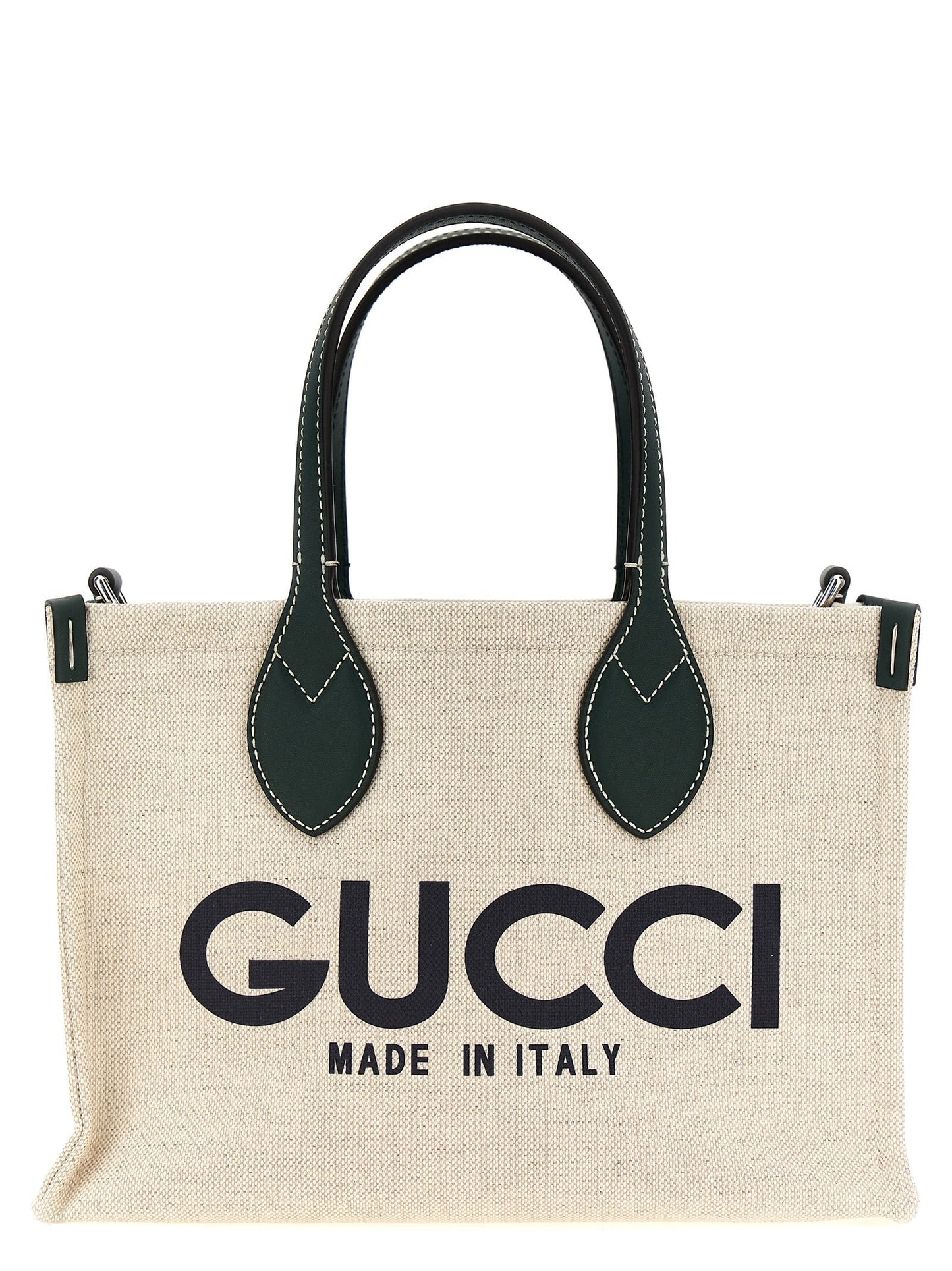 Gucci Women Mini Logo Shopping Bag
