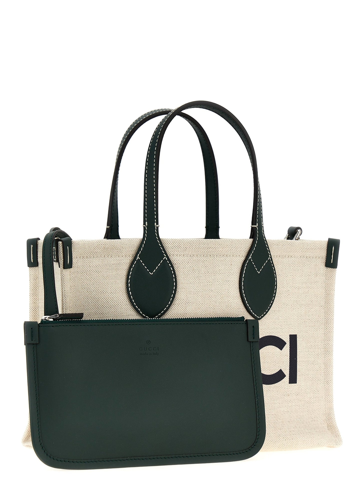 Gucci Women Mini Logo Shopping Bag