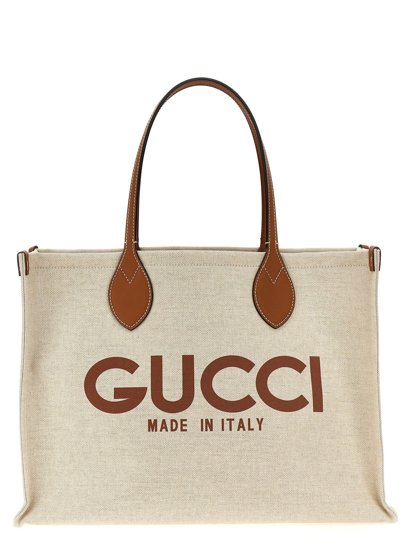 Gucci Women Logo Shopping Bag