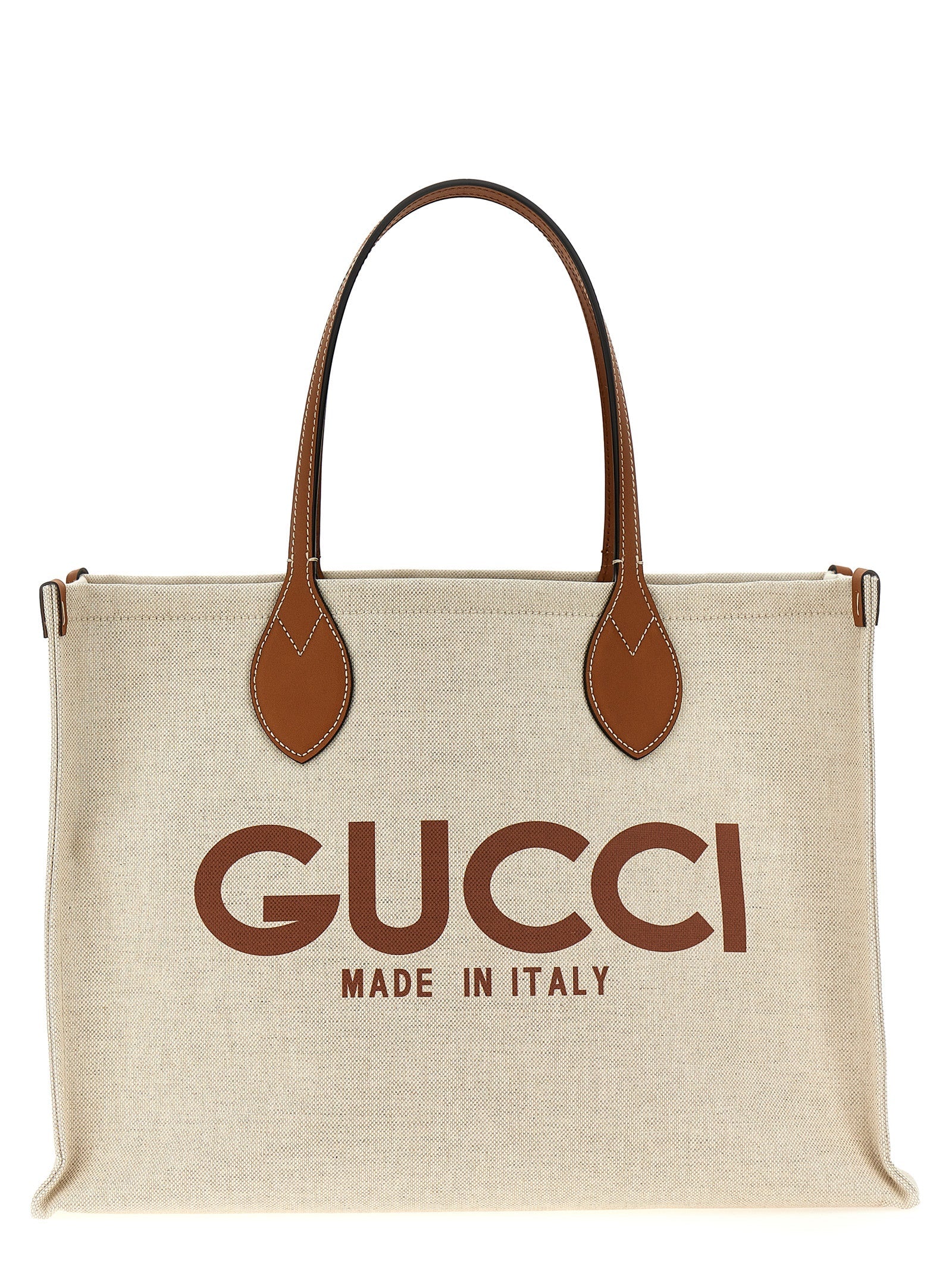 Gucci Women Logo Shopping Bag