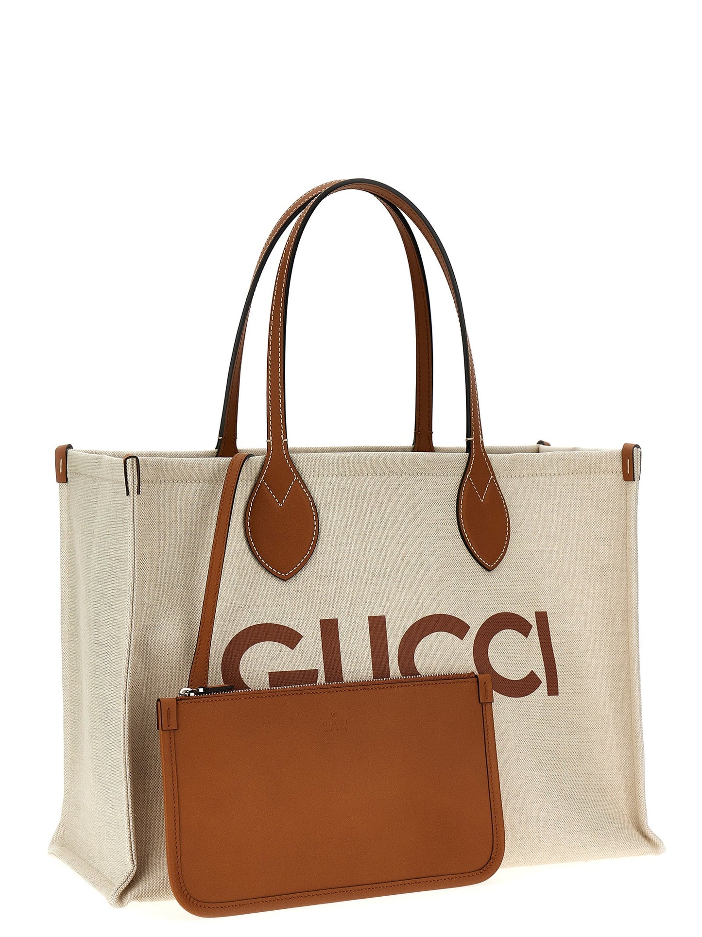 Gucci Women Logo Shopping Bag
