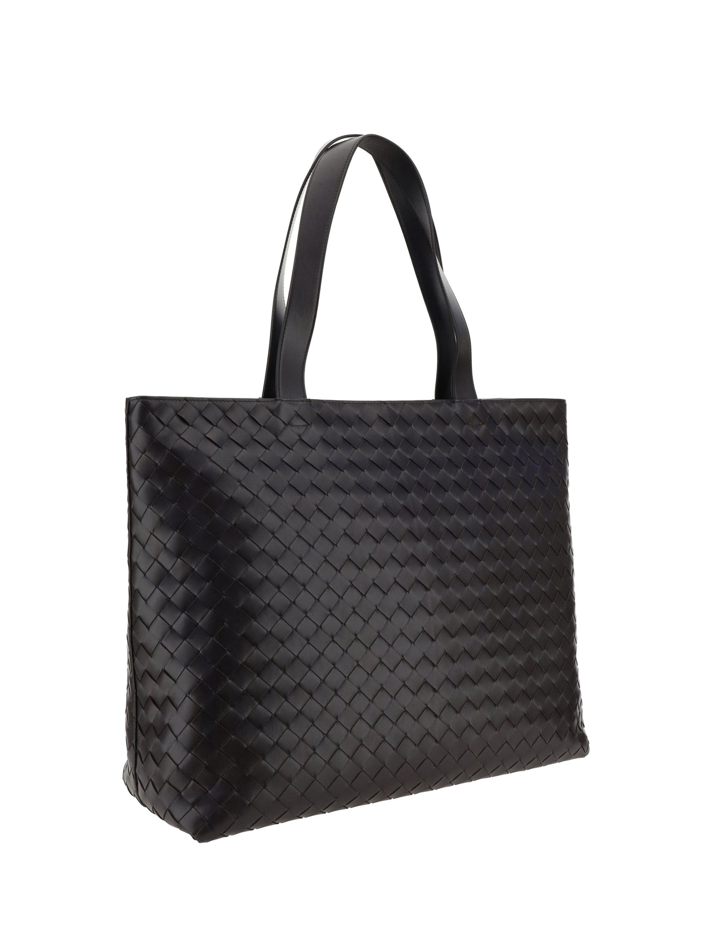 Bottega Veneta Men Leather Shoulder Bag