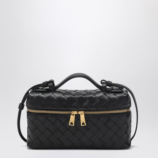 Bottega Veneta Women Black Bang Bang Vanity Case Bag
