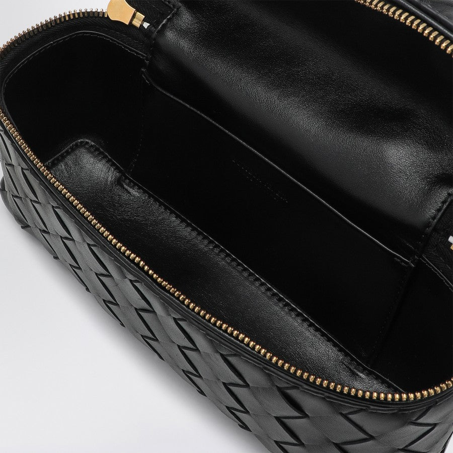 Bottega Veneta Women Black Bang Bang Vanity Case Bag