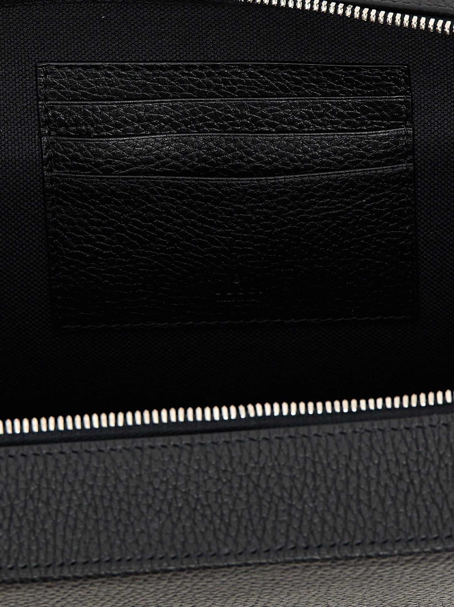 Gucci Men Logo Leather Shoulder Strap