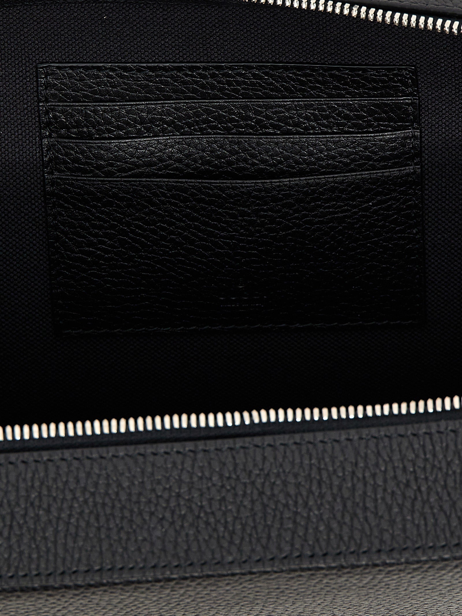 Gucci Men Logo Leather Shoulder Strap