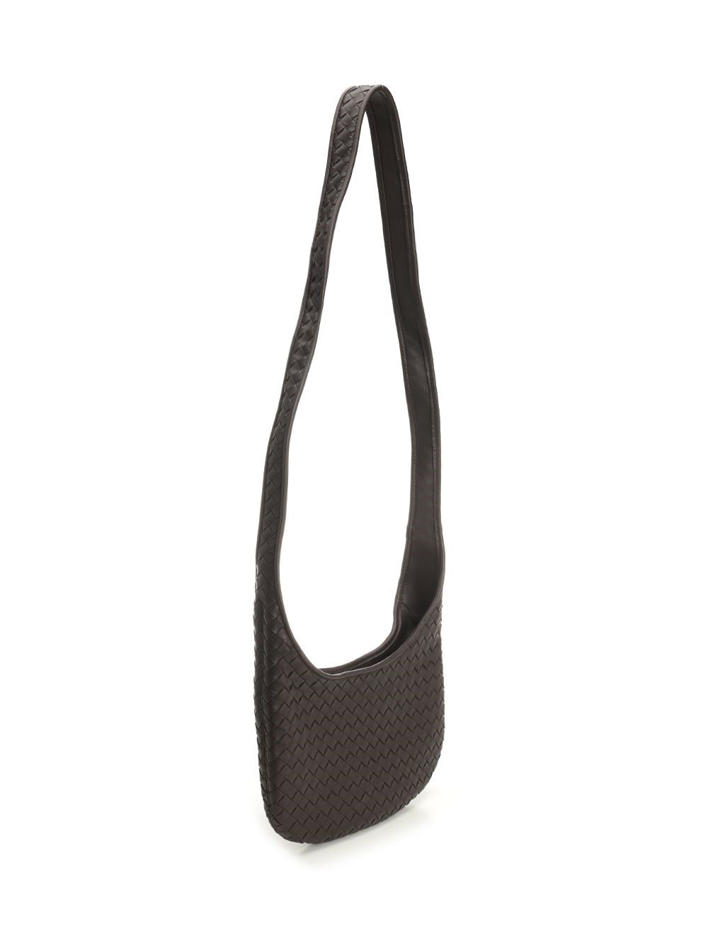 Bottega Veneta Women Small "Veneto" Cross-Body Bag