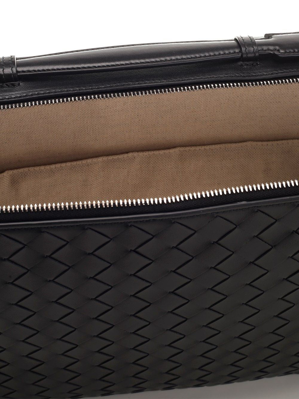 Bottega Veneta Men Slim "Getaway" Business Bag