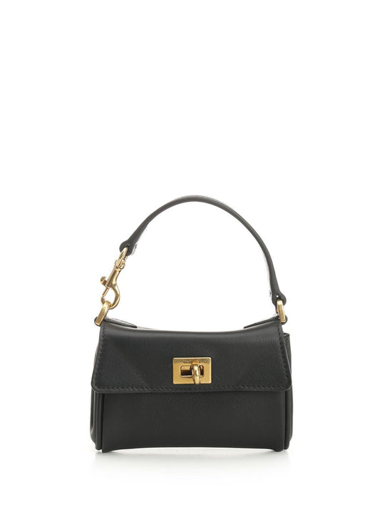 Balenciaga Women "Charm Rodeo" Micro Bag