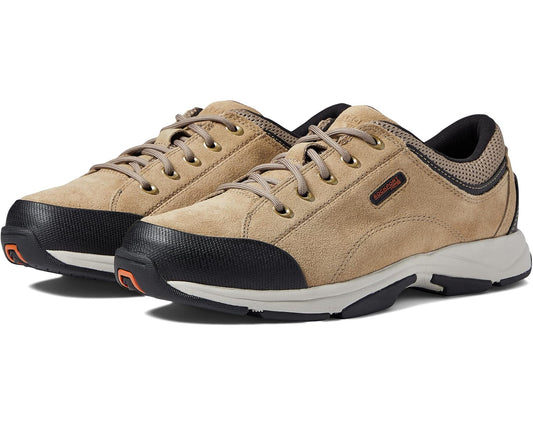 Men's Rockport Chranson Taupe Suede 1