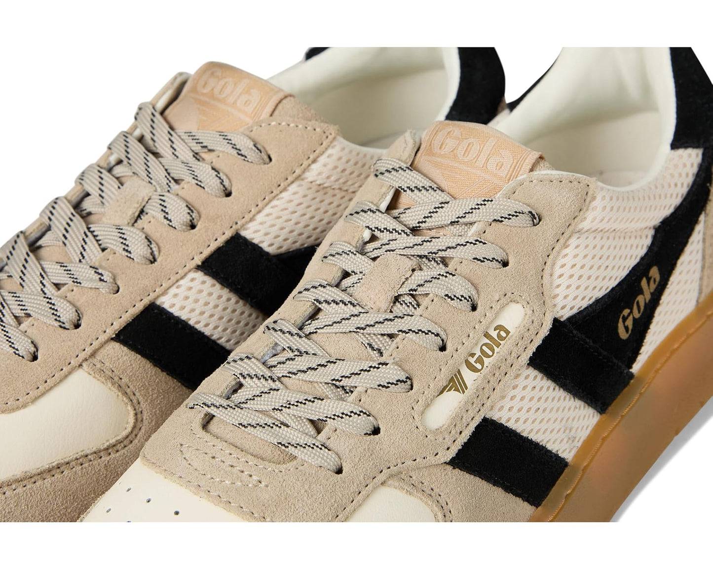 Men's Gola Hawk '83 Off White/Bone/Black/Gum