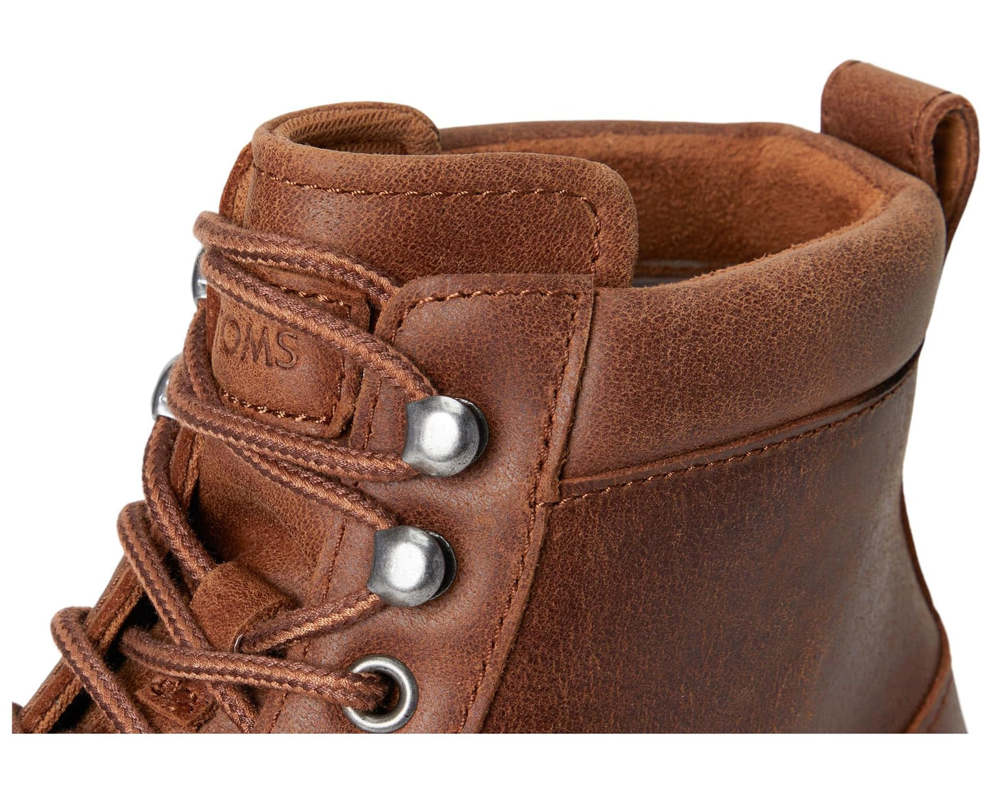 Men's TOMS Palomar Tan Water Resistant Leather