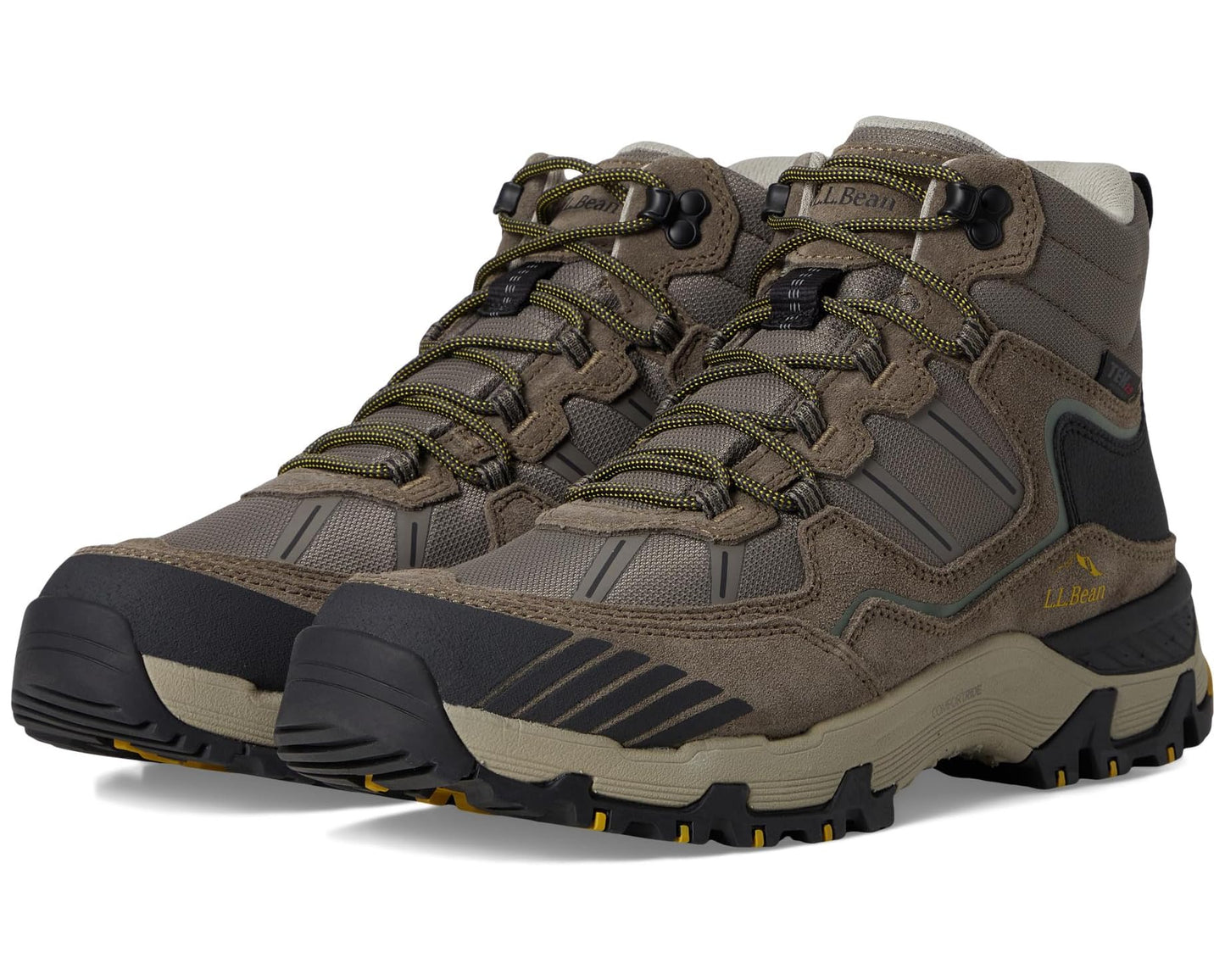 Men's L.L.Bean Trail Model X Mid Waterproof Hiker Ash