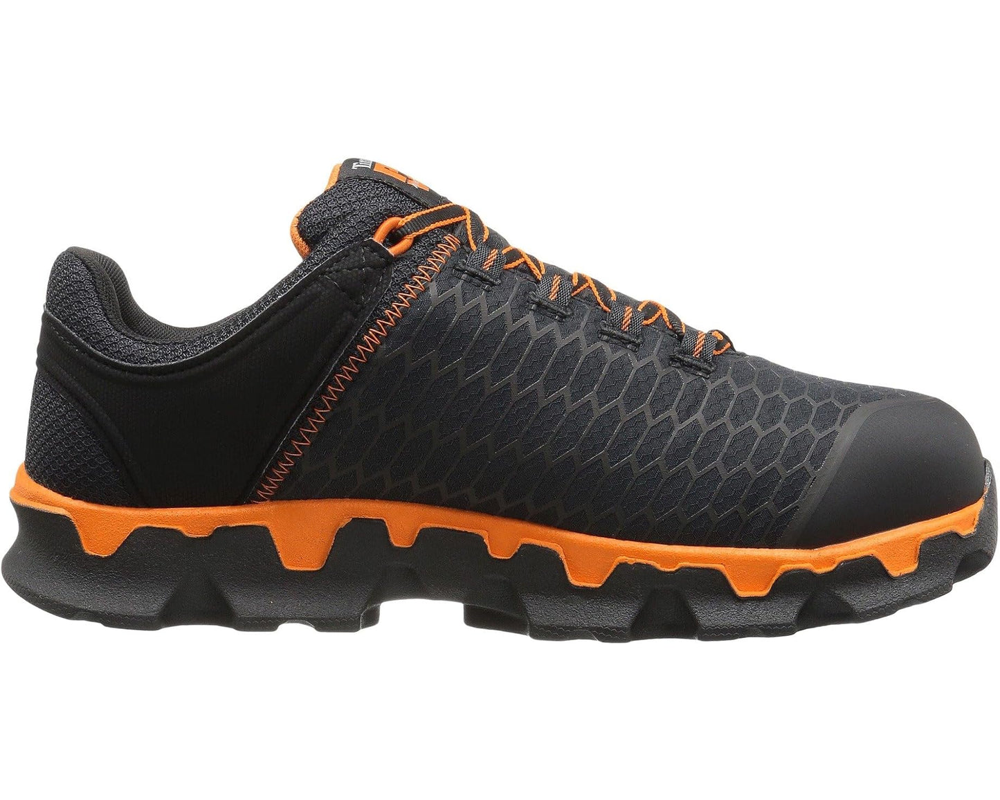 Men's Timberland PRO Powertrain Alloy Toe Black/Orange