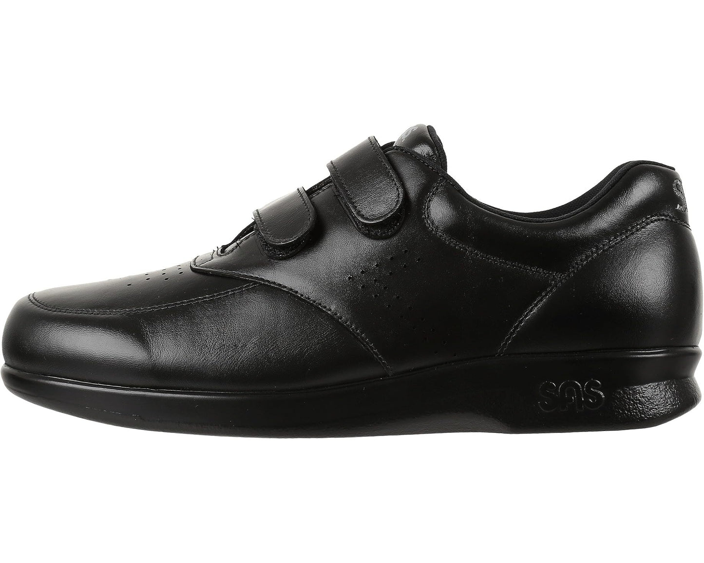 Men's SAS VTO Adjustable Comfort Walking Shoe Black
