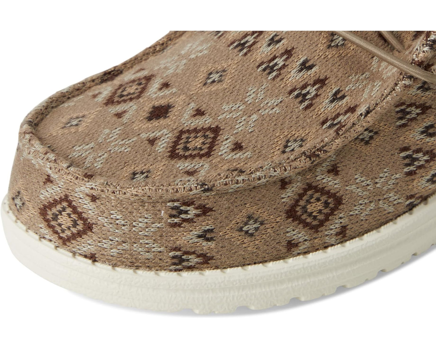 Men's Hey Dude Wally Slip Sweater Timber/Multi