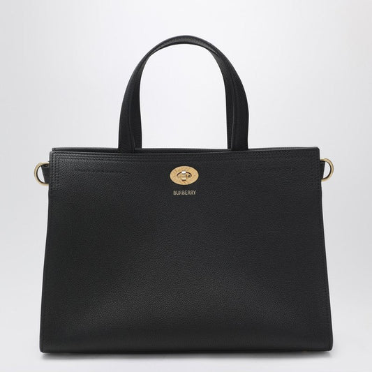 Burberry Small Black Cotswolds Tote Women