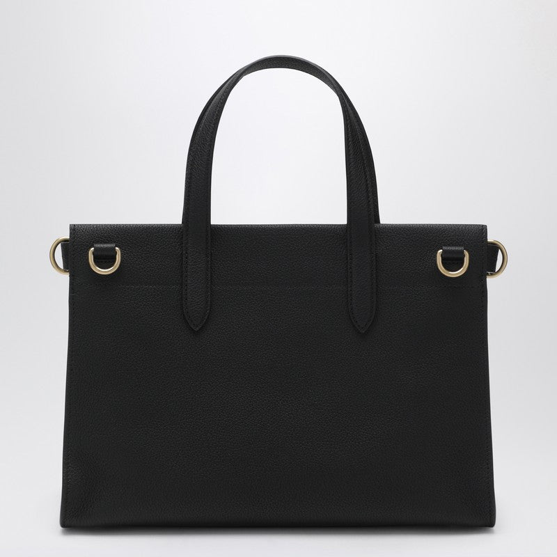 Burberry Small Black Cotswolds Tote Women