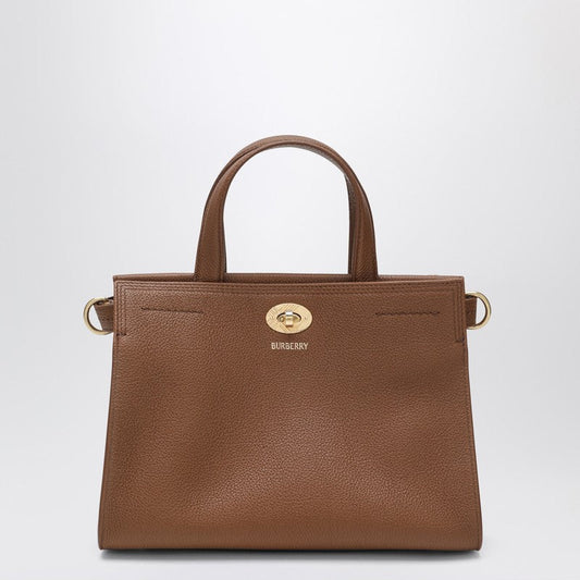 Burberry Mini Hazelnut Cotswolds Tote Women