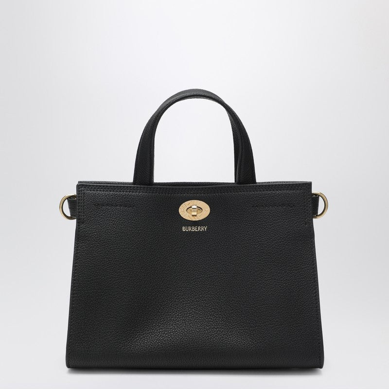 Burberry Mini Black Cotswolds Tote Women