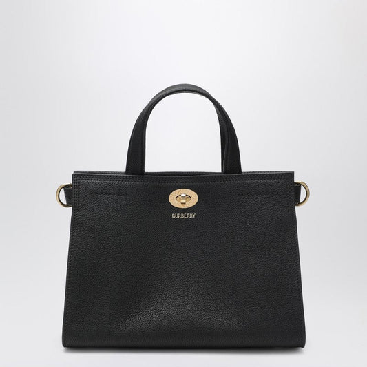 Burberry Mini Black Cotswolds Tote Women