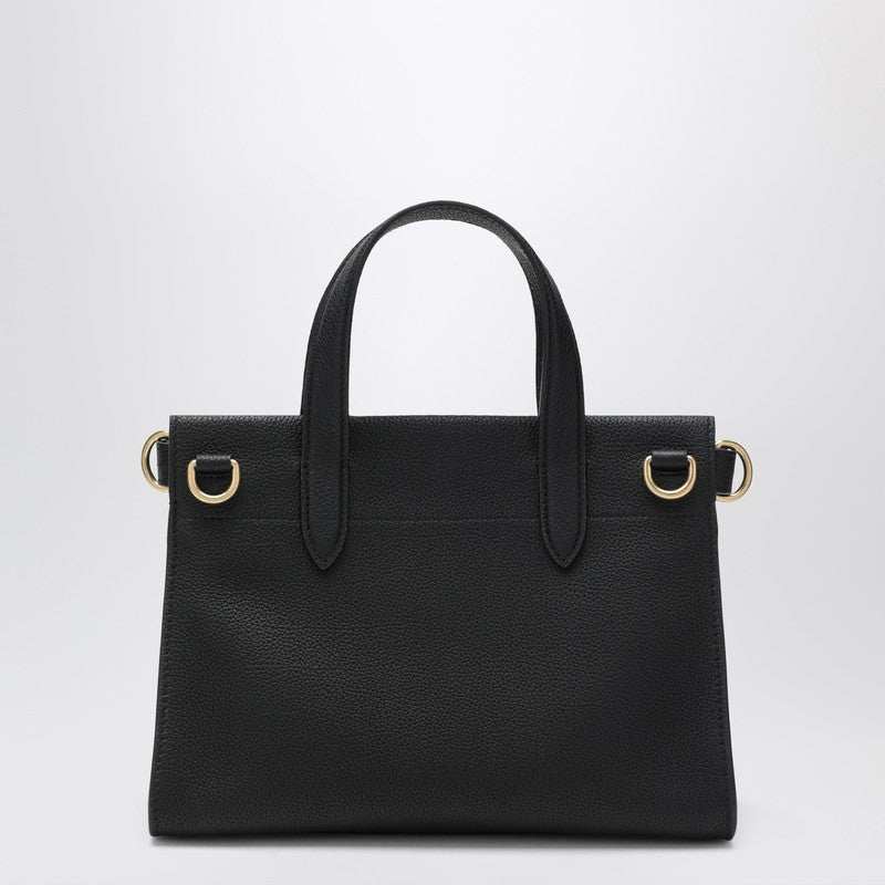 Burberry Mini Black Cotswolds Tote Women