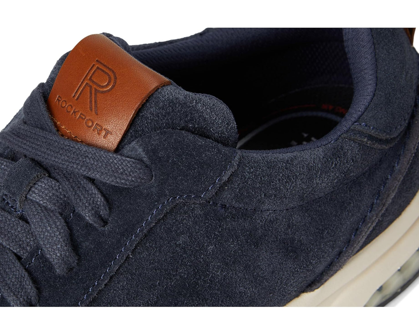 Men's Rockport DMX Bowen Dark Blue Suede