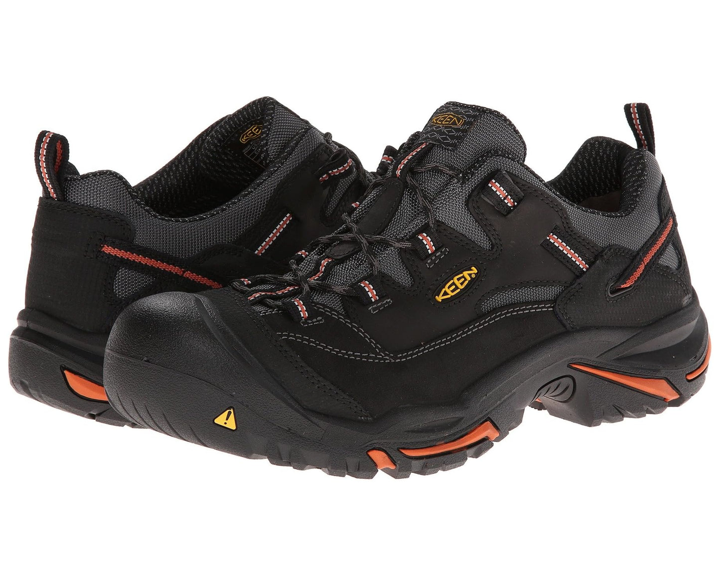 Men's KEEN Utility Braddock Low (Steel Toe) Black/Bossa Nova