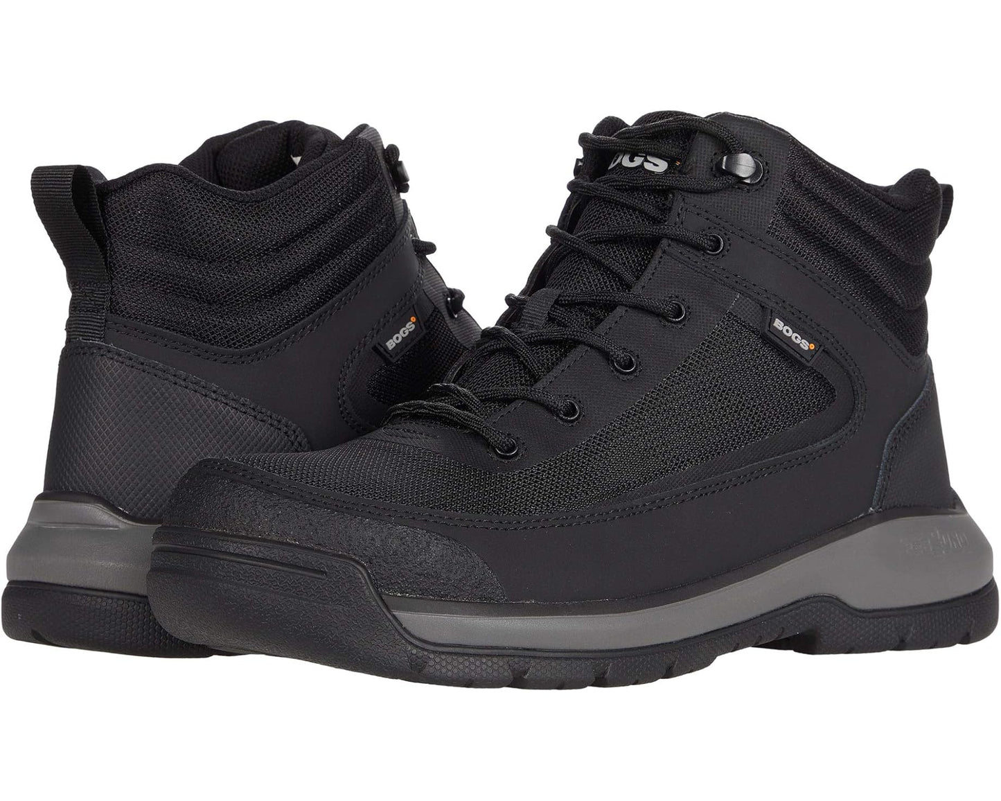 Men's Bogs Shale Mid CT ESD Black Multi