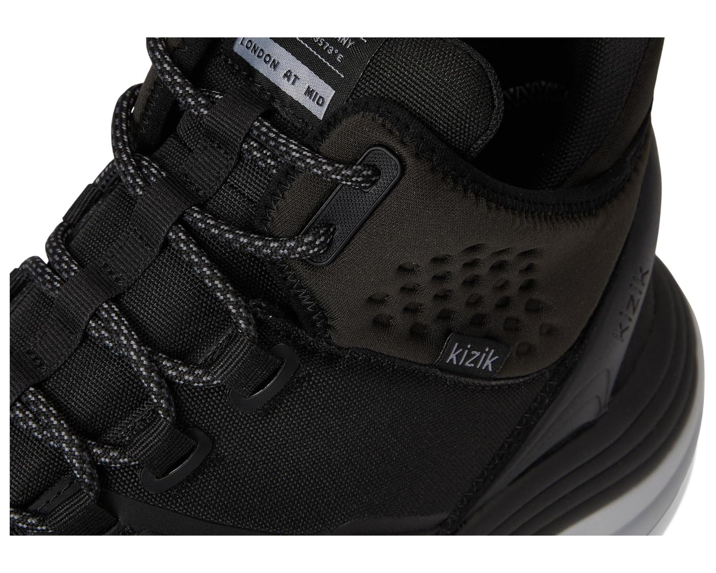 Men's KIZIK London Mid Hands-Free Black/Alloy