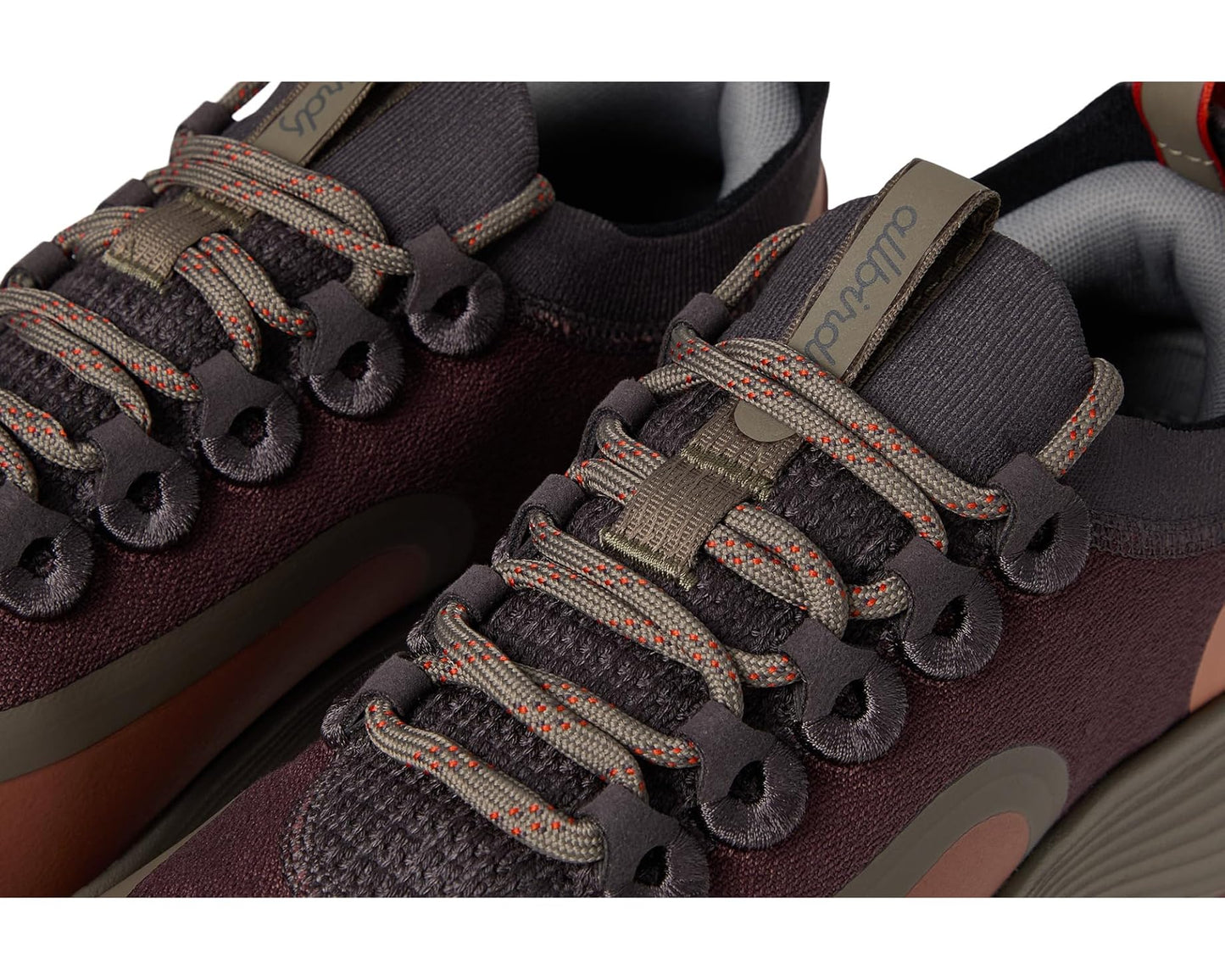 Men's Allbirds Strider Explore Hazy Burgundy (weathered Brown)