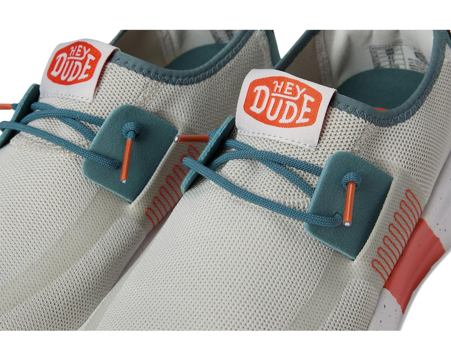 Men's Hey Dude Sirocco M Active Grey/Orange