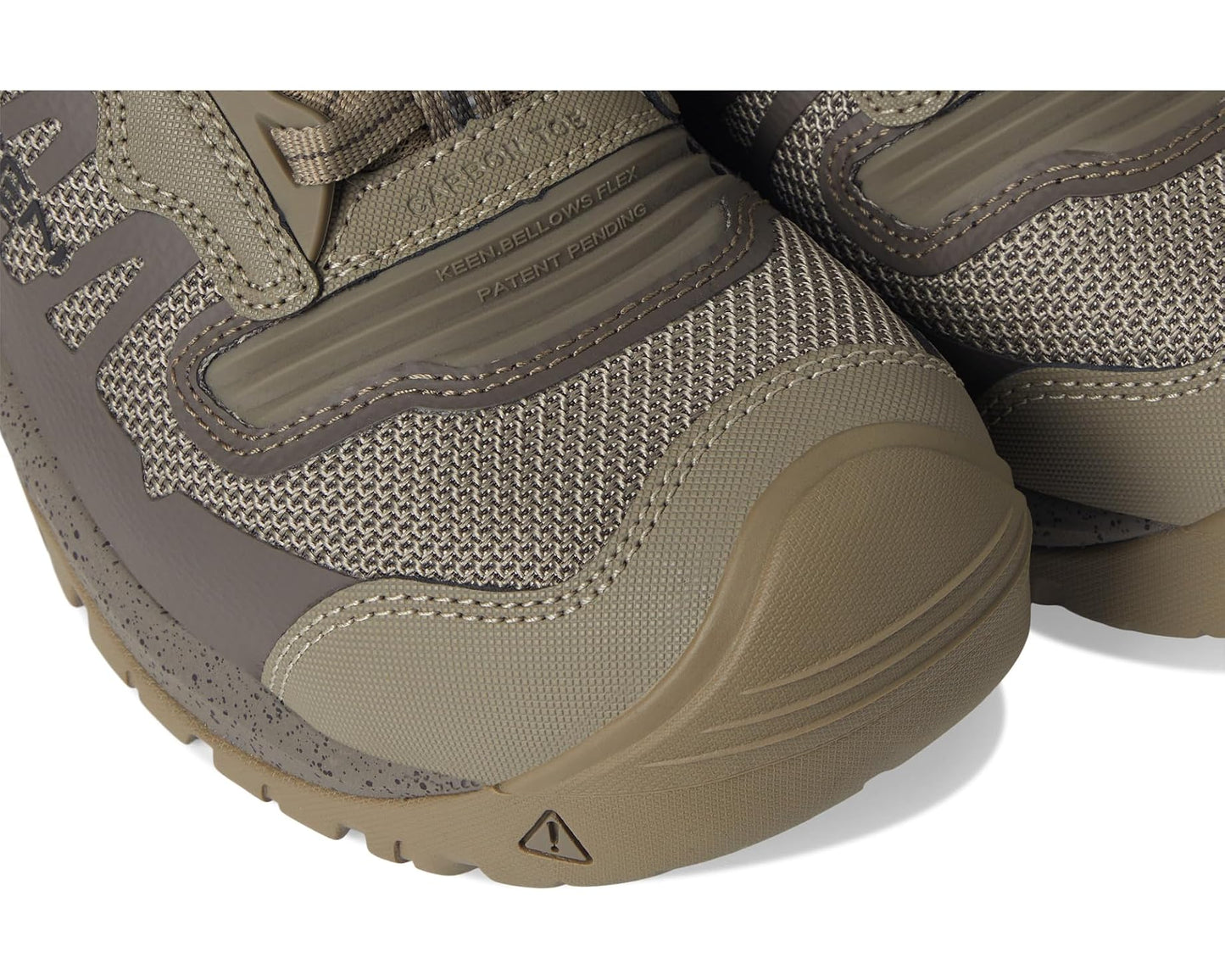 Men's KEEN Utility Reno KBF Waterproof (Comp Toe) Brindle/Morel
