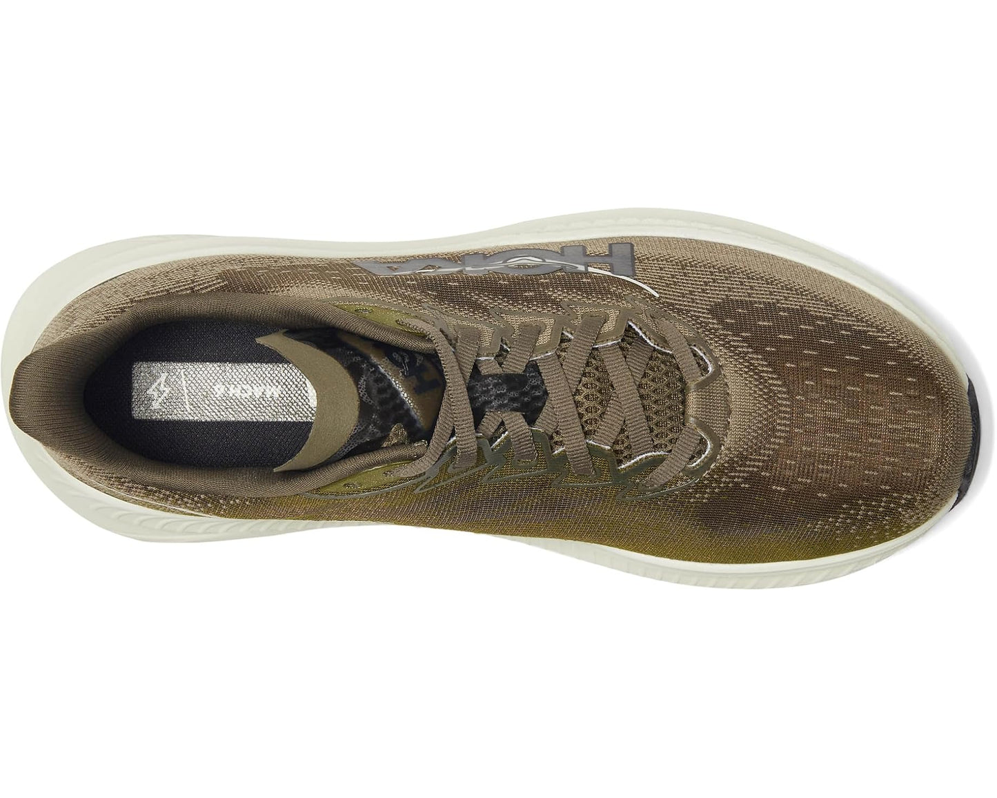 Men's Hoka Mach 6 Antique Olive/Truffle Salt
