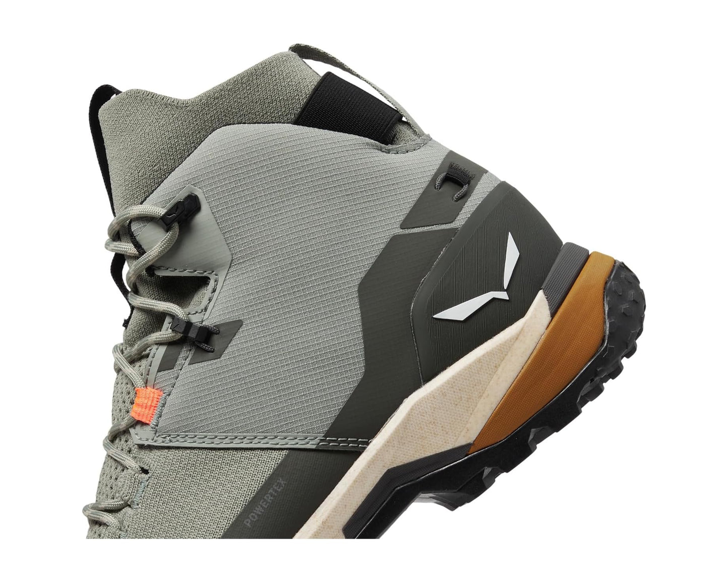 Men's SALEWA Puez Knit Mid PTX Shadow/Dark Olive
