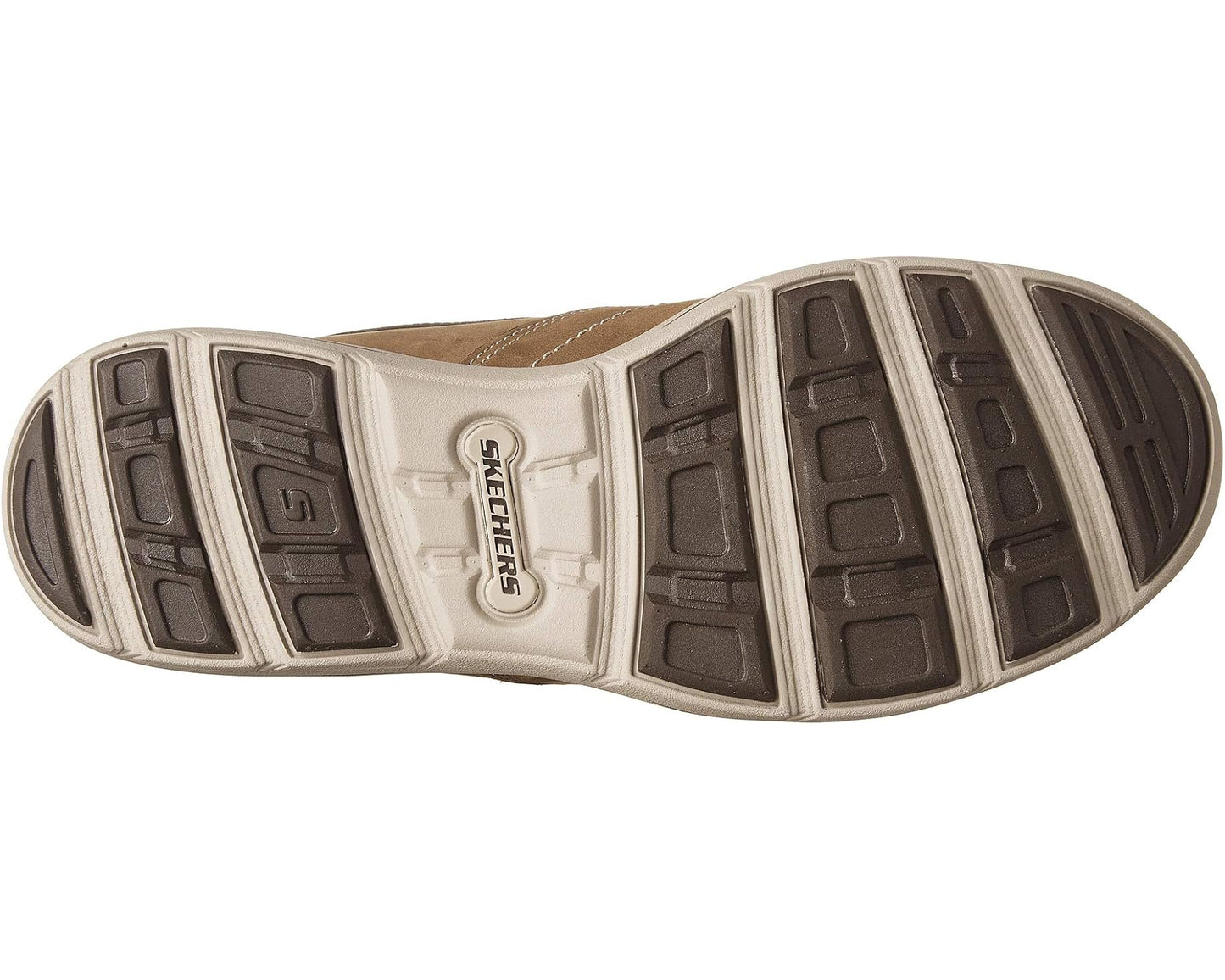 Men's SKECHERS Relaxed Fit Harper - Forde Desert Leather