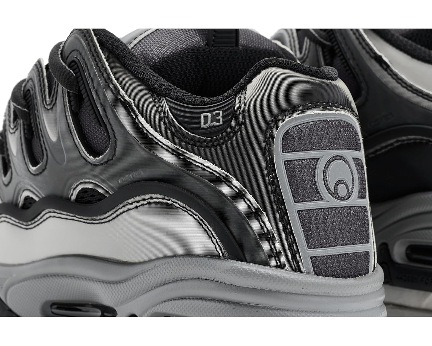 Men's Osiris D3 2001 Silver/Black/Holo