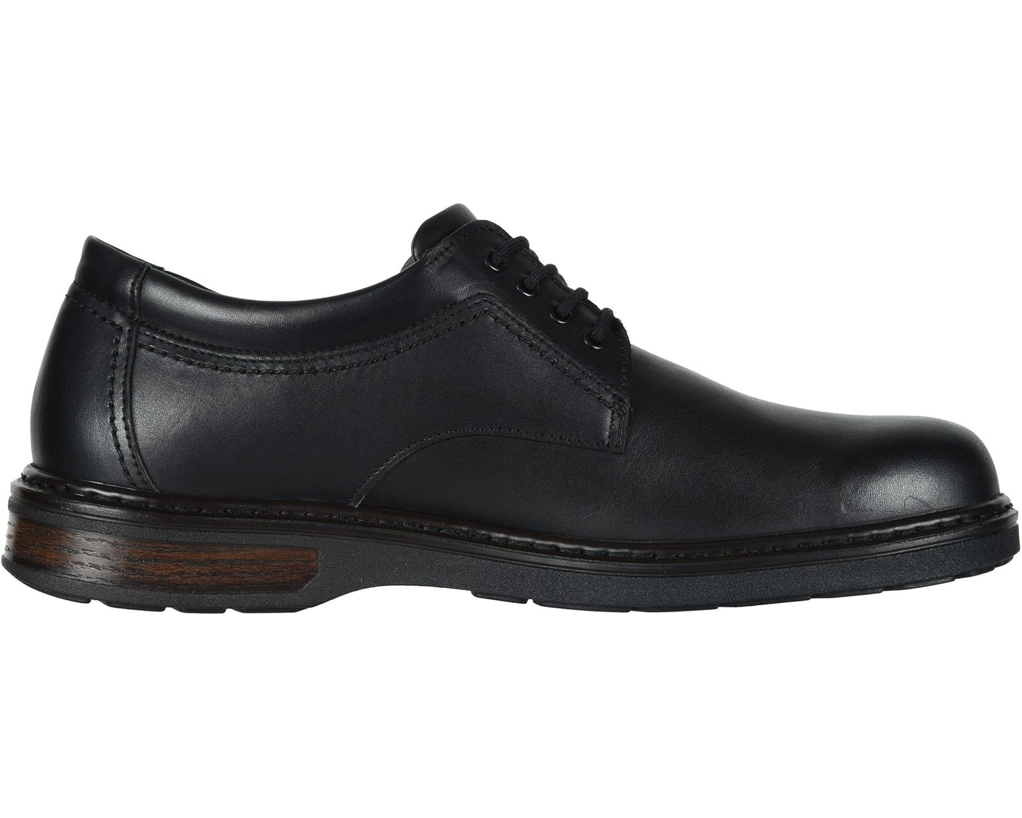 Men's SAS Aden Lace Up Comfort Oxford Black