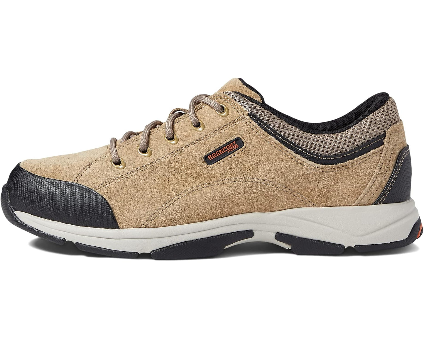 Men's Rockport Chranson Taupe Suede 1