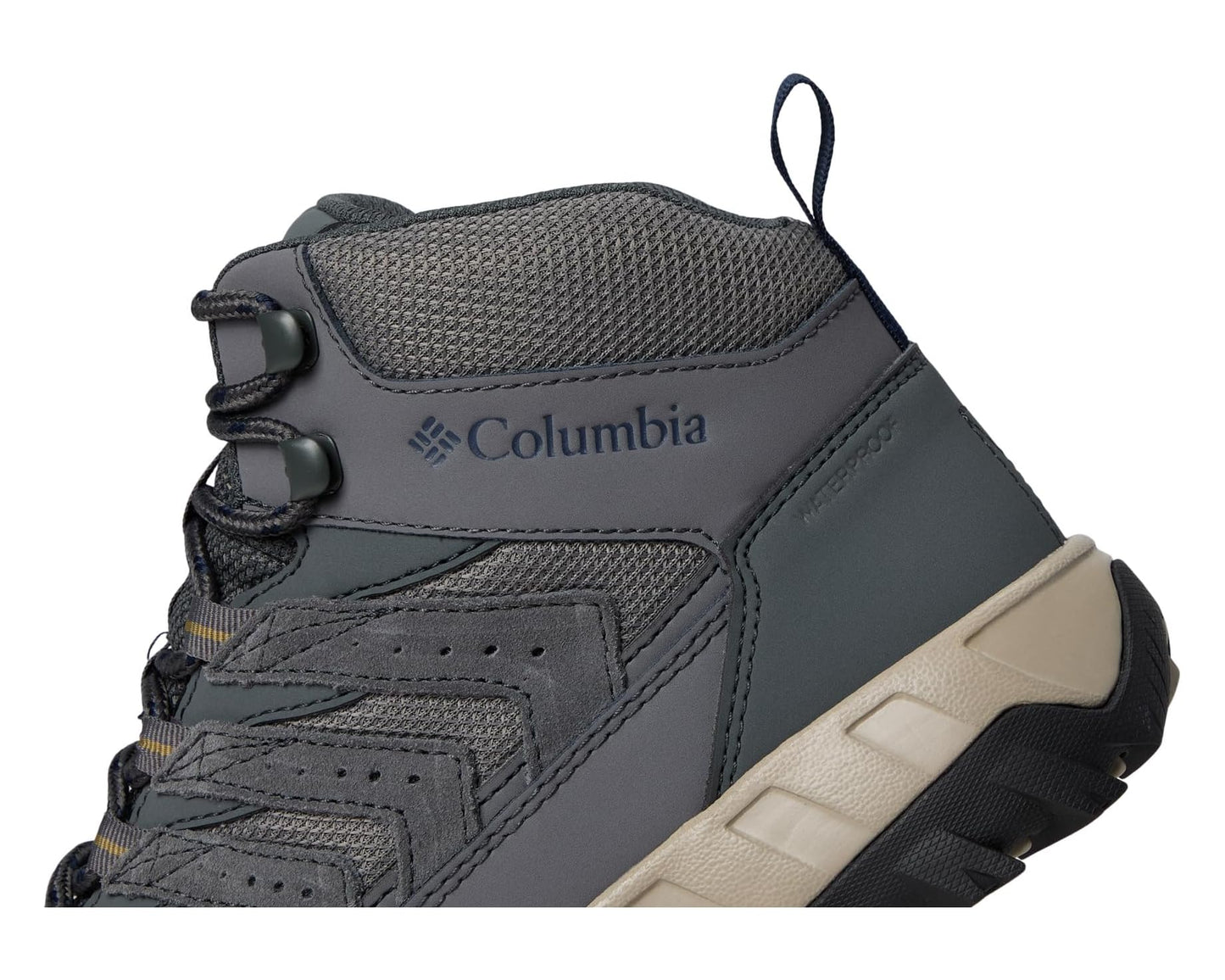 Men's Columbia Strata Trail™ Mid Wp City Grey/Savory