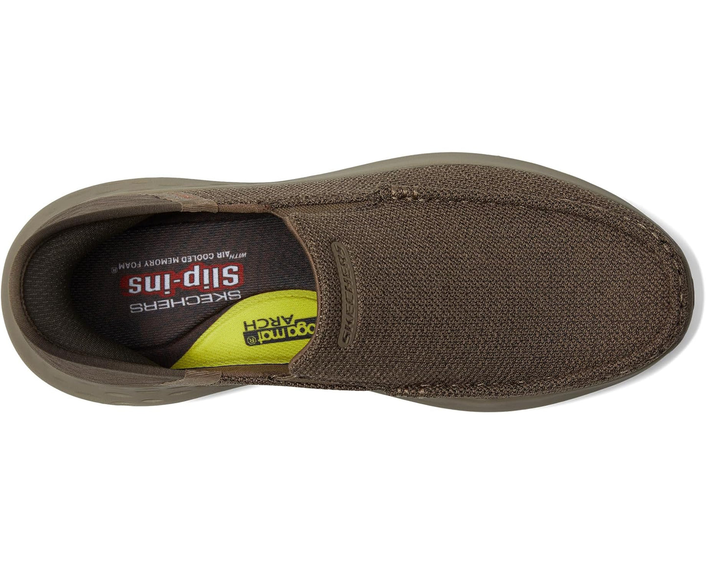 Men's SKECHERS Parson Ralven Hands Free Slip-Ins Taupe
