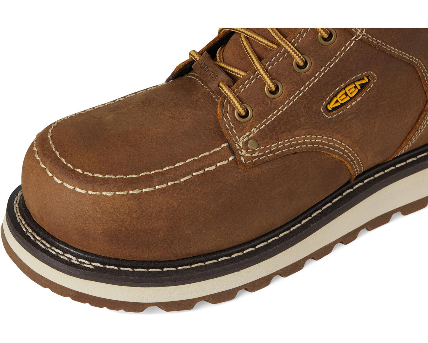Men's KEEN Utility Cincinnati 8 Waterproof (Comp Toe) Belgian/Sandshell