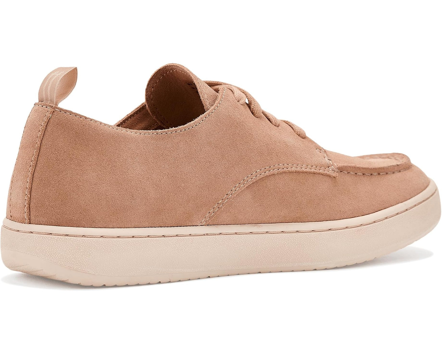 Men's FitFlop Craft-Q Suede Lace-Up Moc Derby Loafers Faded Sand