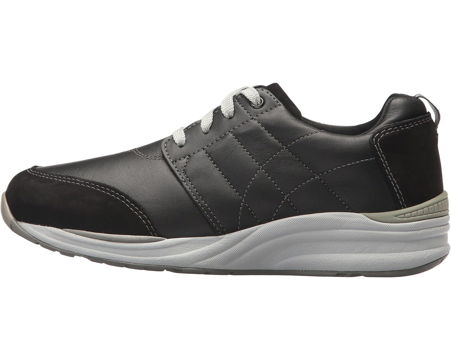 Men's SAS Venture Lace Up Comfort Sneaker Black